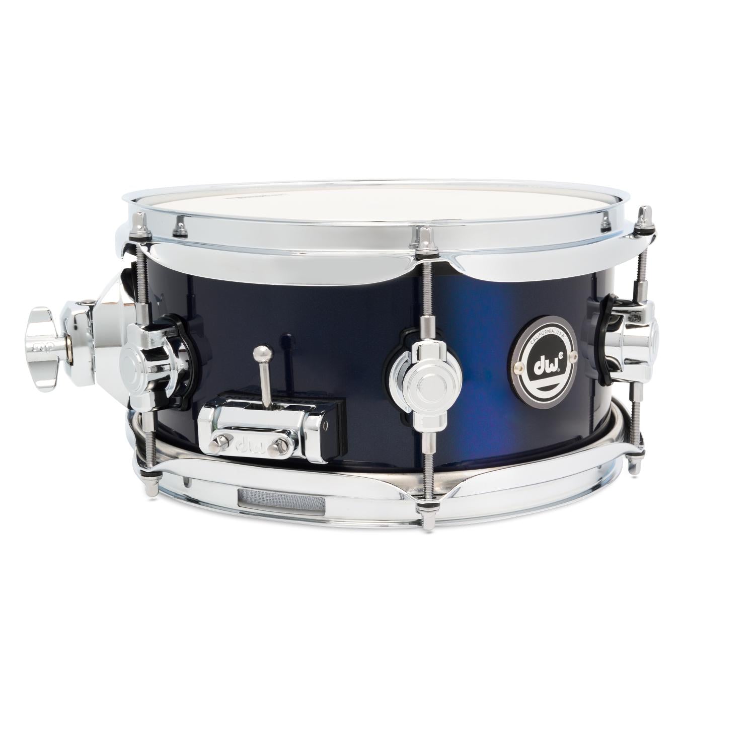 DW DWe Electronic/Acoustic Snare Drum 10x5 Midnight Blue Metallic - Drum Center Of Portsmouth
