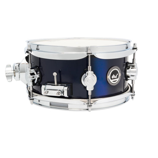 DW DWe Electronic/Acoustic Snare Drum 10x5 Midnight Blue Metallic - Drum Center Of Portsmouth