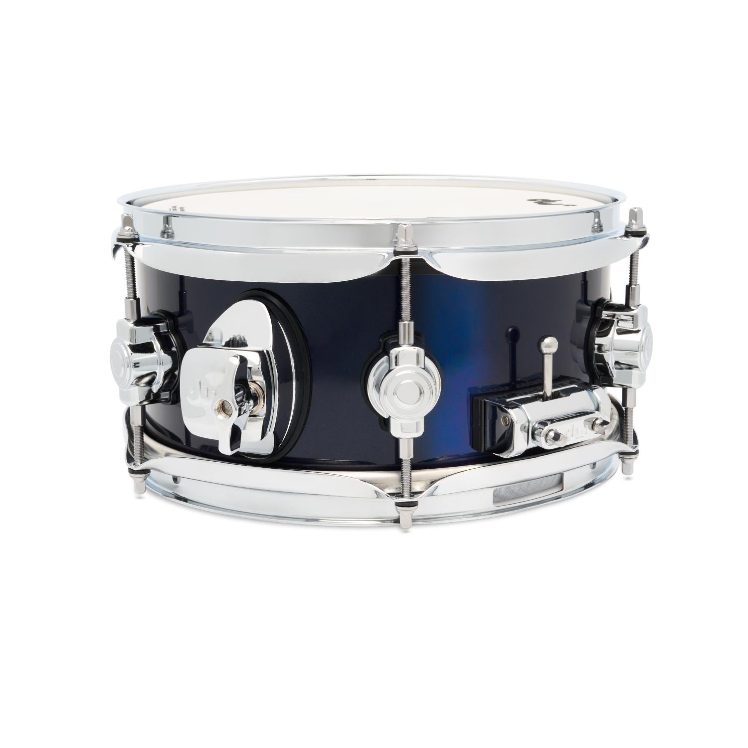 DW DWe Electronic/Acoustic Snare Drum 10x5 Midnight Blue Metallic - Drum Center Of Portsmouth