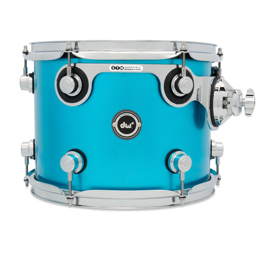 DW DWe Electronic/Acoustic Tom 12x9 Laser Blue Metallic - Drum Center Of Portsmouth