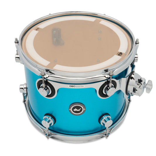 DW DWe Electronic/Acoustic Tom 12x9 Laser Blue Metallic - Drum Center Of Portsmouth