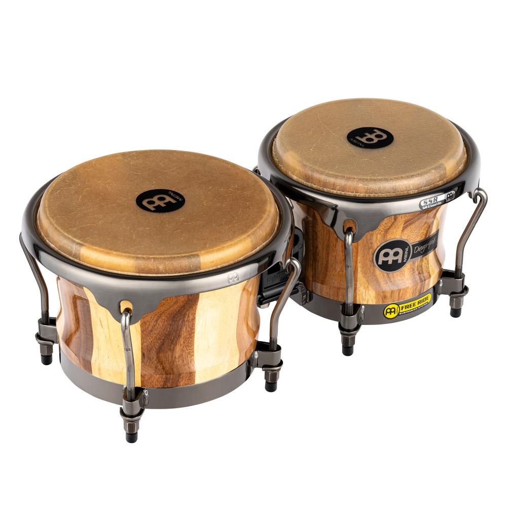 Meinl Percussion Artist Series Bongo Diego Gale Chamchuri Wood True Skin Calf Head - Drum Center Of Portsmouth