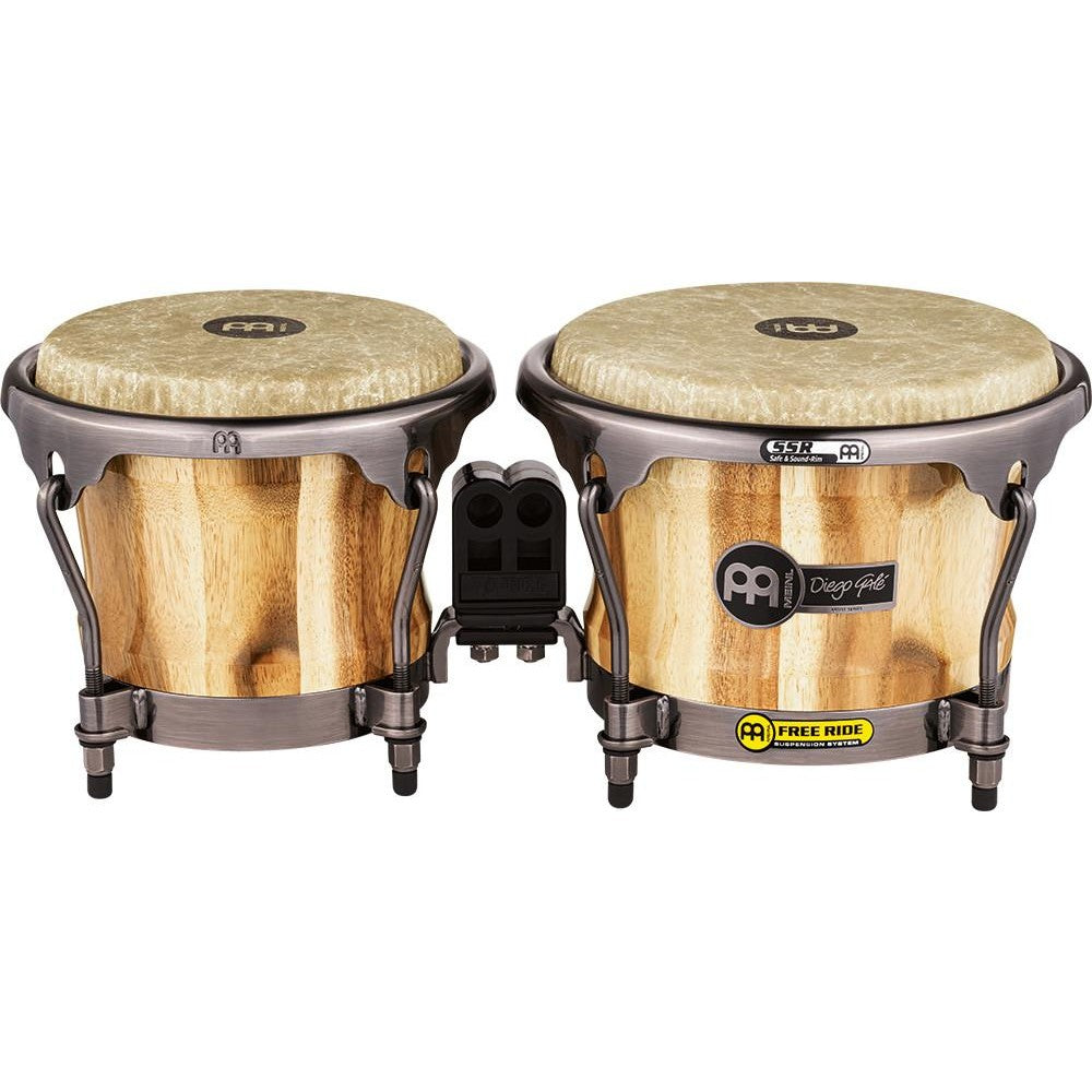 Meinl Percussion Artist Series Bongo Diego Gale Chamchuri Wood - Drum Center Of Portsmouth