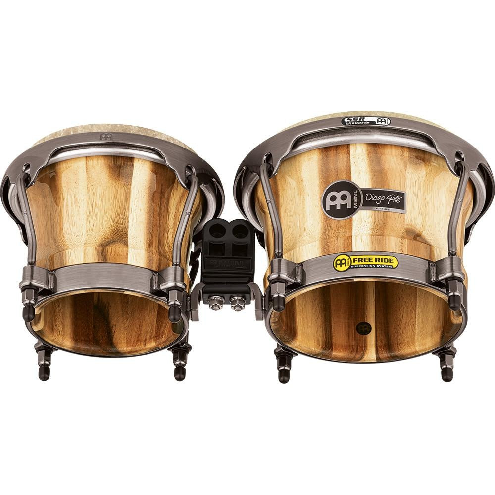 Meinl Percussion Artist Series Bongo Diego Gale Chamchuri Wood - Drum Center Of Portsmouth