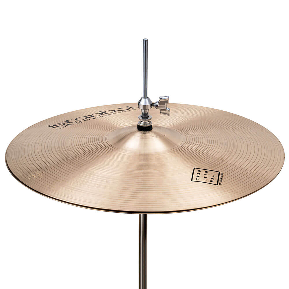 Istanbul Agop Traditional Dark Hi Hat Cymbals 17" 1069/1360 grams