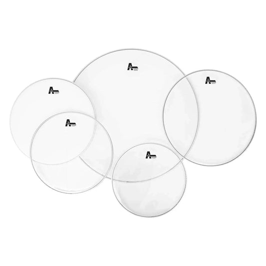 Attack Proflex1 Clear Drumhead Pack 12/13/14/16/22 w/FREE 14" - Drum Center Of Portsmouth
