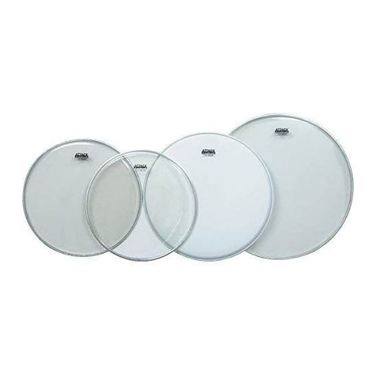 Attack Proflex1 Clear Drumhead Pack 12/13/14/16 w/FREE 14" - Drum Center Of Portsmouth