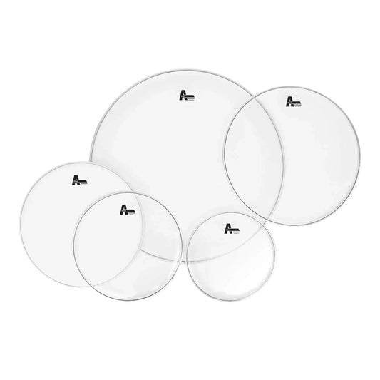 Attack Proflex1 Clear Drumhead Pack 10/12/16/22 w/FREE 14" - Drum Center Of Portsmouth