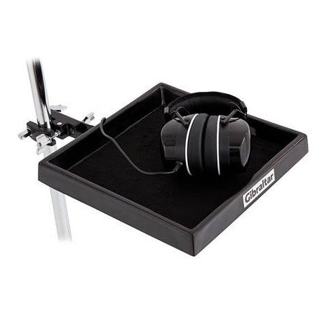 Gibraltar DJ Workstation Accessory Table 12x12 w/Attach Clamp - Drum Center Of Portsmouth