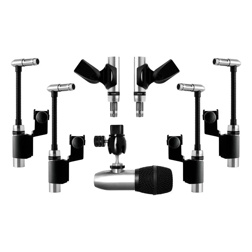 Earthworks DK7 Gen 2 Drum Microphone Pack - Drum Center Of Portsmouth