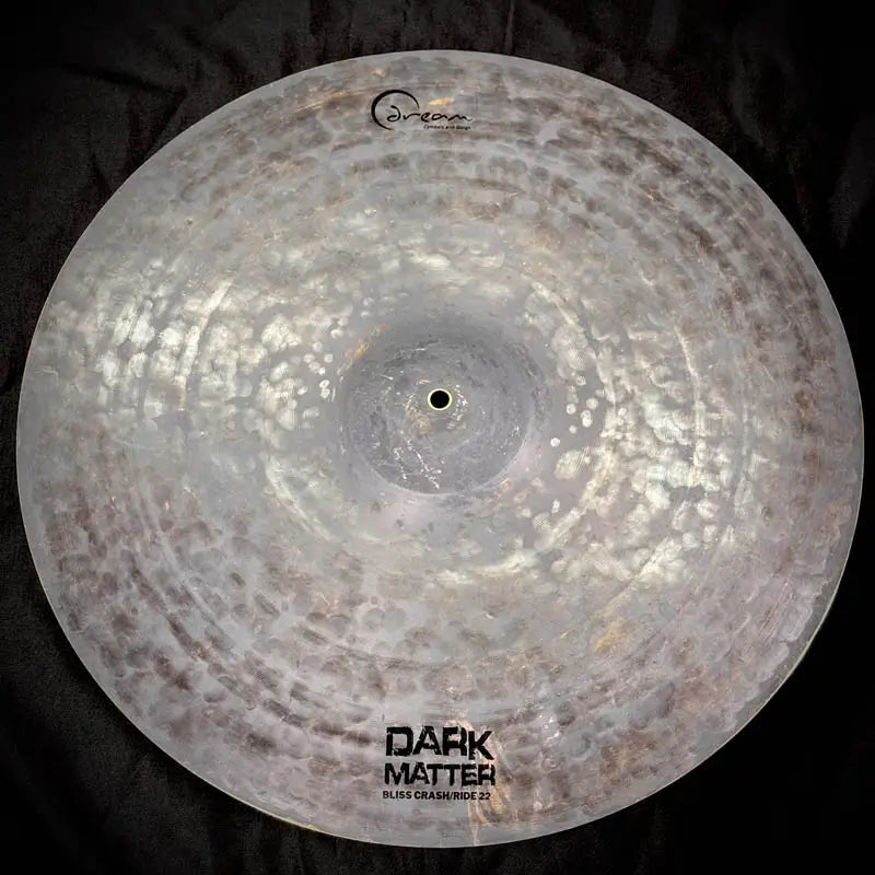 Dream Dark Matter Bliss Crash Ride Cymbal 22" DEMO MODEL