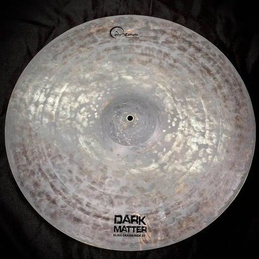 Dream Dark Matter Bliss Crash Ride Cymbal 22" DEMO MODEL