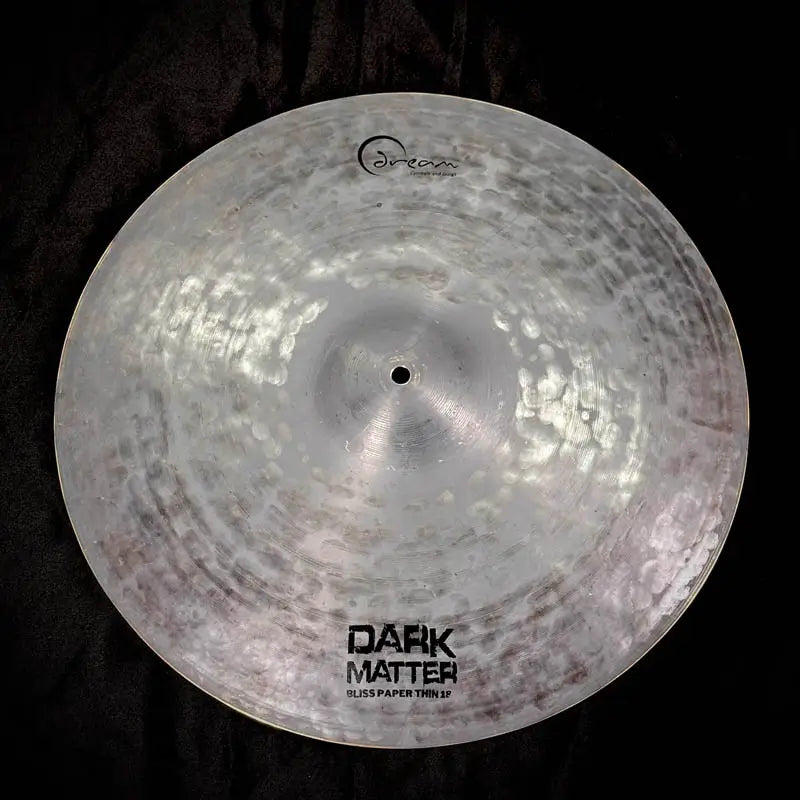 Dream Dark Matter Bliss Paper Thin Crash Cymbal 18" DEMO MODEL