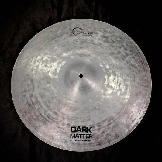 Dream Dark Matter Bliss Paper Thin Crash Cymbal 18" DEMO MODEL
