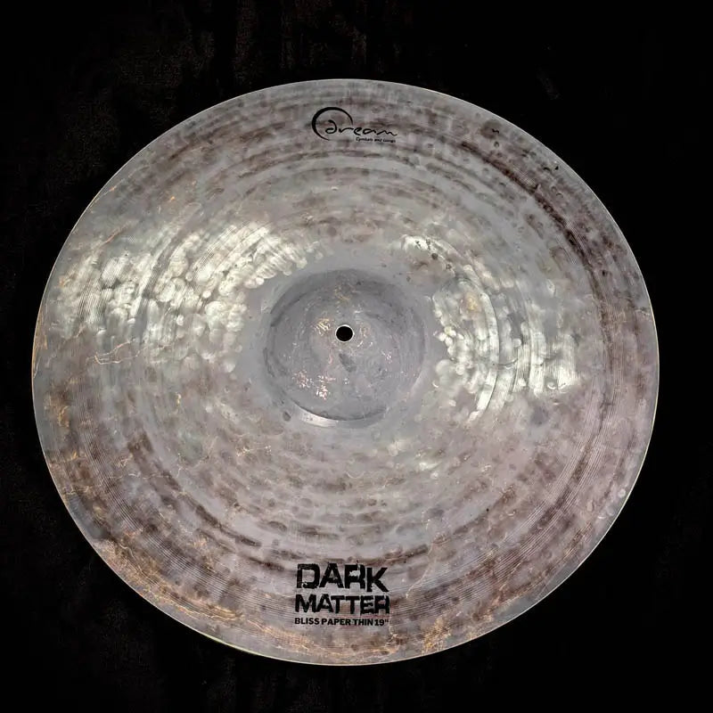 Dream Dark Matter Bliss Paper Thin Crash Cymbal 19" DEMO MODEL