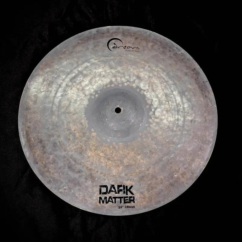Dream Dark Matter Energy Crash Ride Cymbal 16" DEMO MODEL