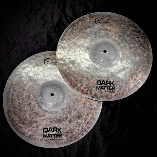 Dream Dark Matter Hi Hat Cymbals 15" DEMO MODEL