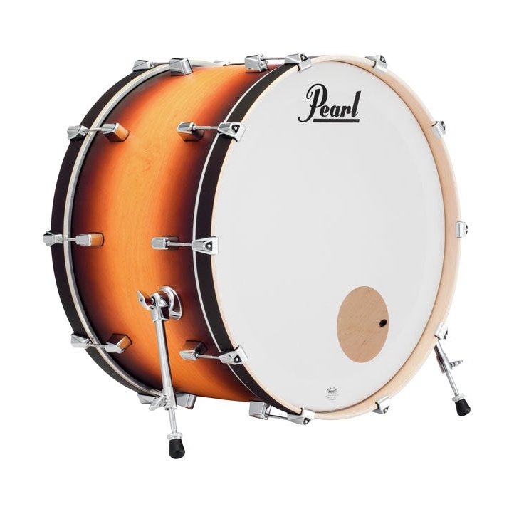 Pearl Decade Maple Bass Drum 24x14 Classic Satin Amburst