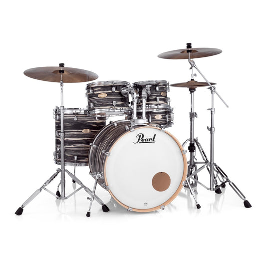 Pearl Decade Maple 5pc Drum Set Black Satin Marble - Drum Center Of Portsmouth