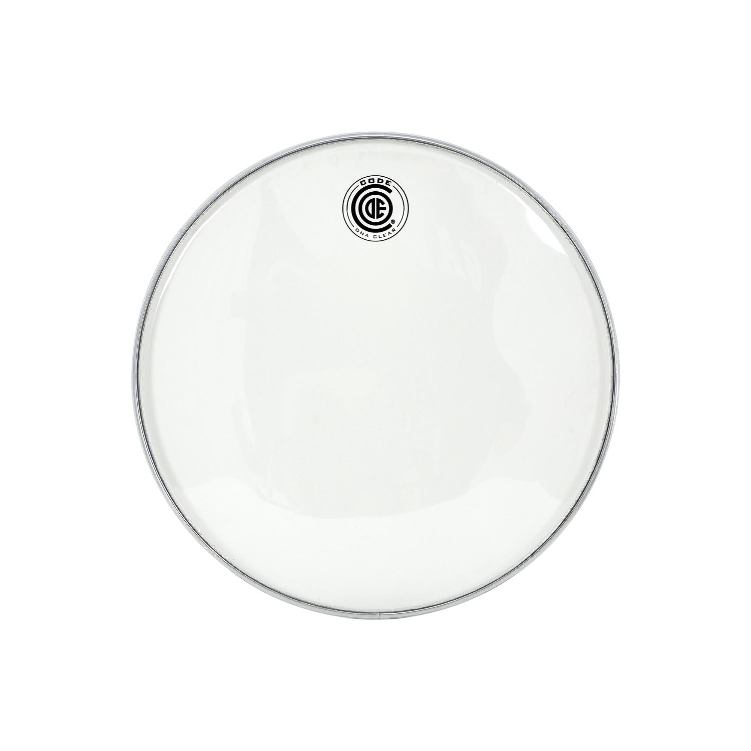 Code DNA Drum Head 18" Clear