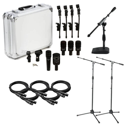 Audix DP5A Drum Microphone Pack Standard Bundle #2 - Drum Center Of Portsmouth