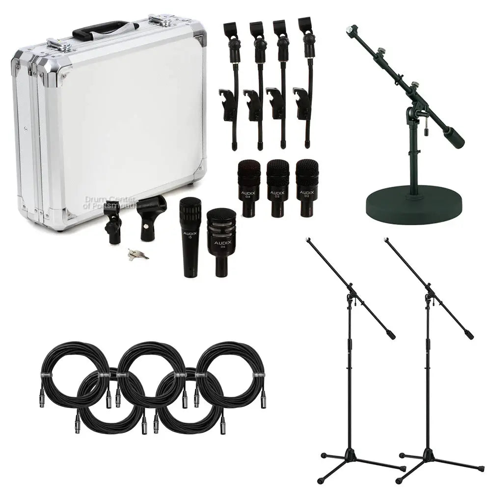 Audix DP5A Drum Microphone Pack Pro Bundle - Drum Center Of Portsmouth
