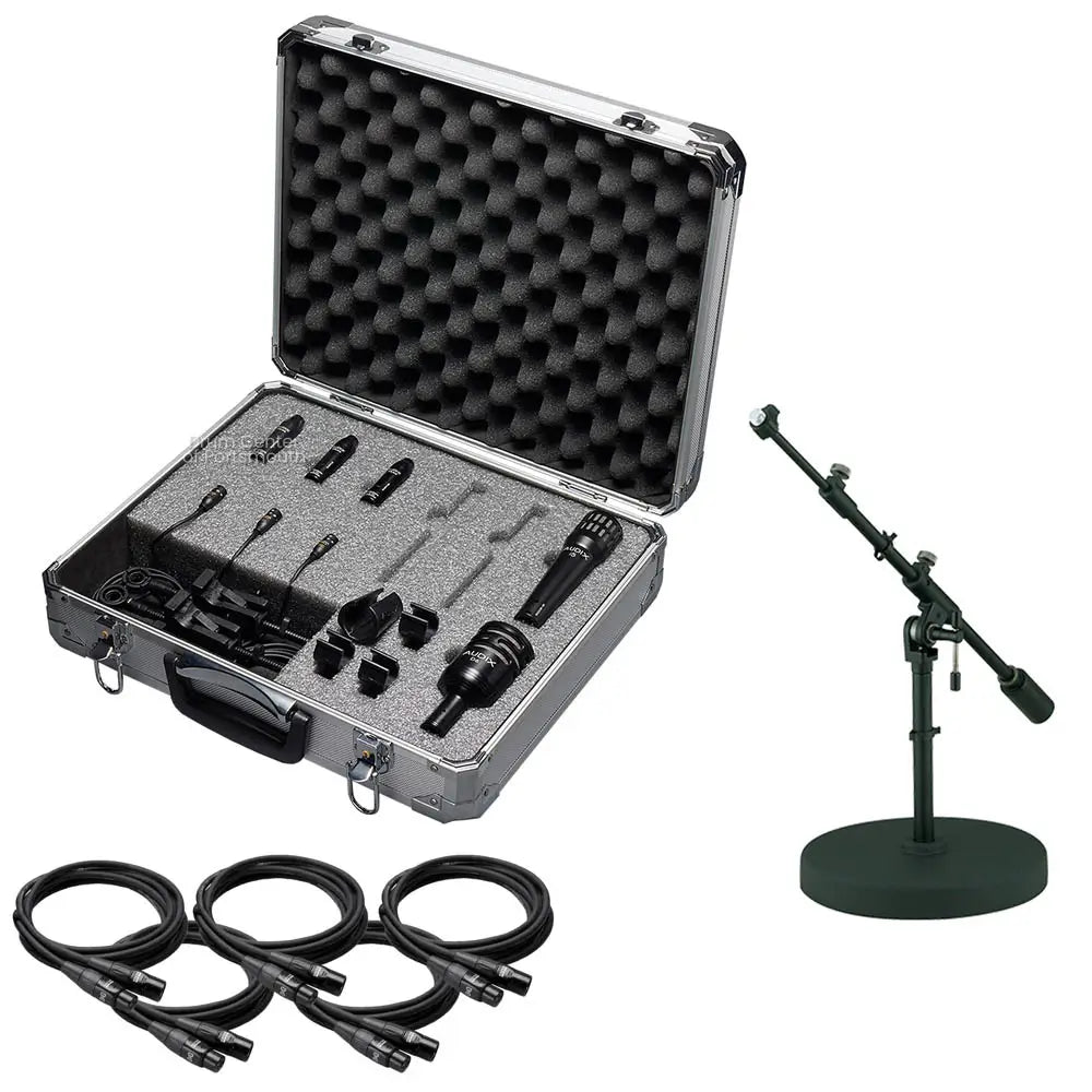 Audix DP5MICRO Drum Microphone Pack Standard Bundle #2 - Drum Center Of Portsmouth