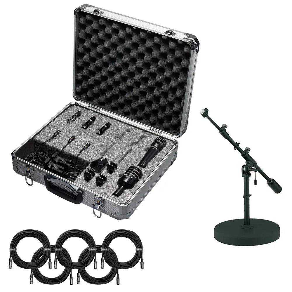 Audix DP5MICRO Drum Microphone Pack Pro Bundle - Drum Center Of Portsmouth