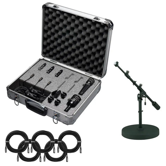 Audix DP5MICRO Drum Microphone Pack Pro Bundle - Drum Center Of Portsmouth