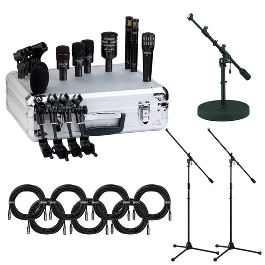 Audix DP7 Drum Microphone Pack Pro Bundle - Drum Center Of Portsmouth