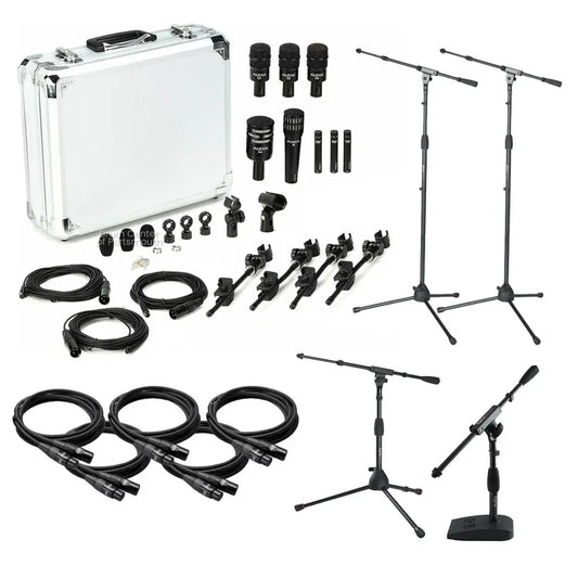 Audix DP8 Drum Microphone Pack Standard Bundle #2 - Drum Center Of Portsmouth