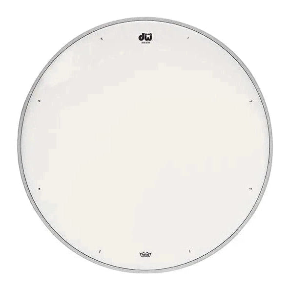 DW Coated Drum Head w/Tuning Sequence - Drum Center Of Portsmouth