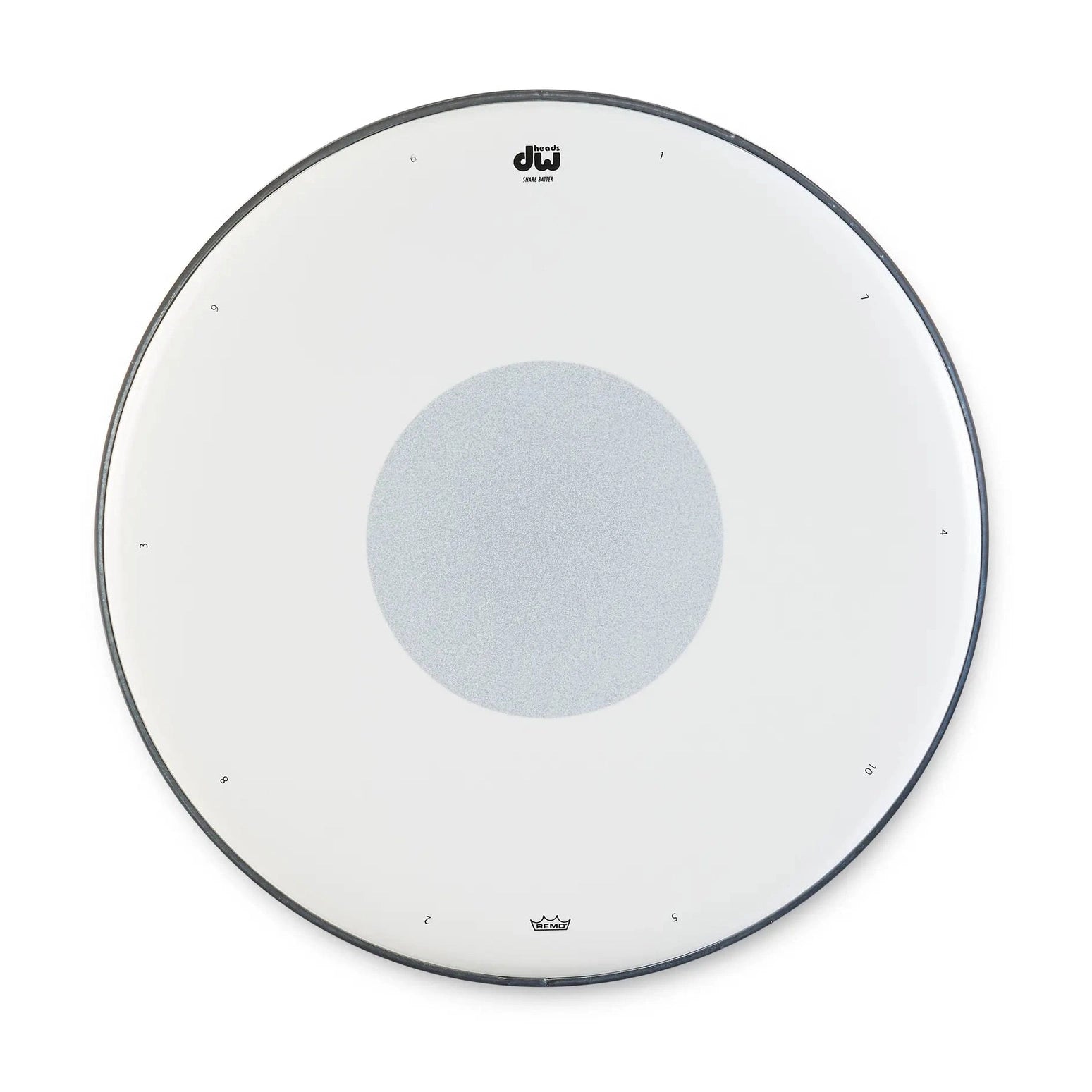 DW Coated Reverse Dot Snare Drumhead 14" w/Tuning Sequence - Drum Center Of Portsmouth