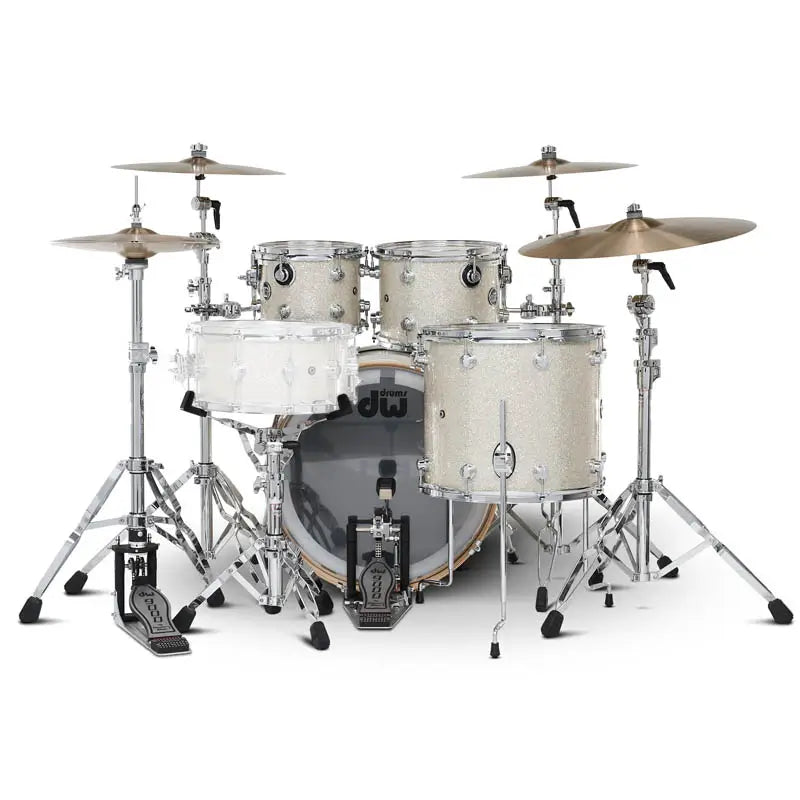 DW Limited Edition Performance 4pc Drum Set Broken Glass - Drum Center of Portsmouth