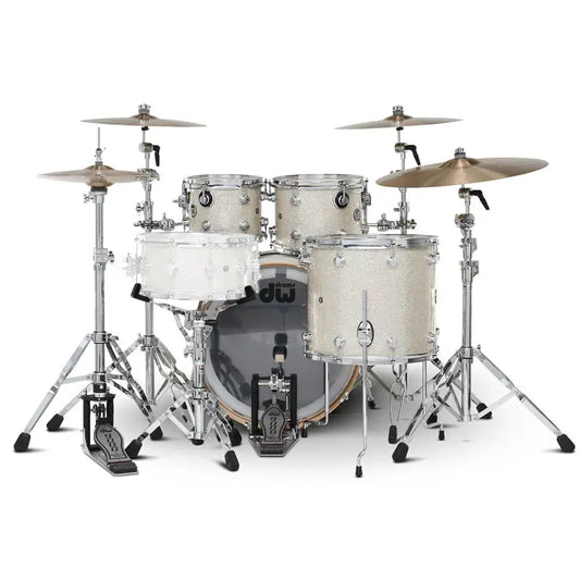 DW Limited Edition Performance 4pc Drum Set Broken Glass - Drum Center of Portsmouth