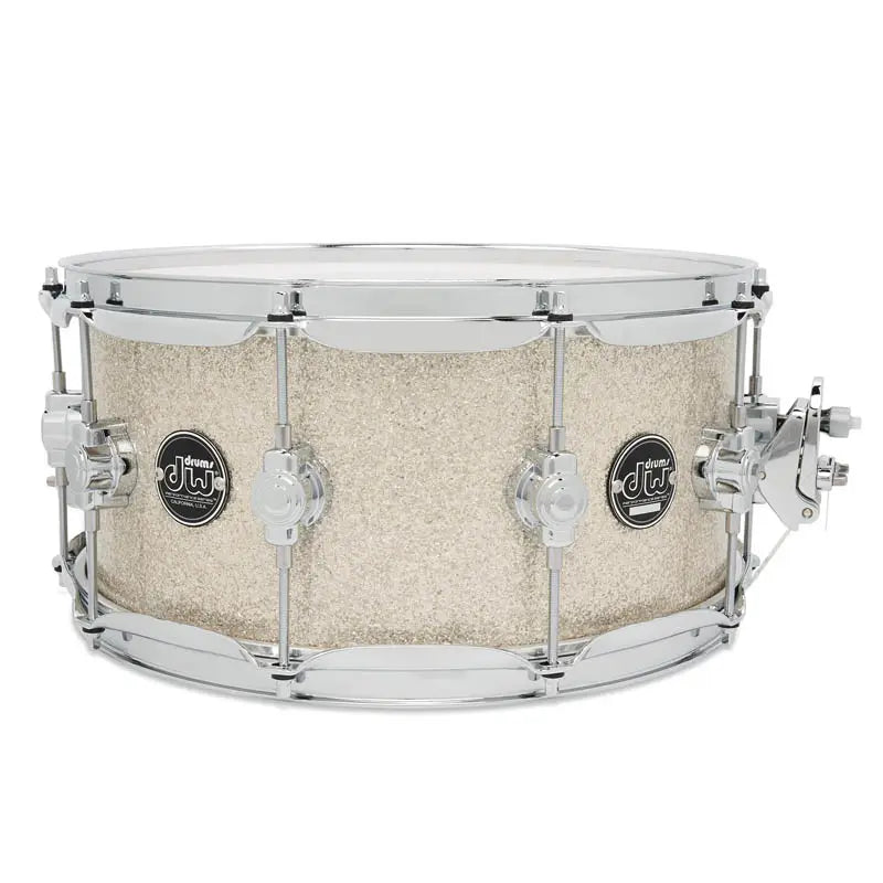 DW Limited Edition Performance Snare Drum 14x6.5 Broken Glass - Drum Center of Portsmouth