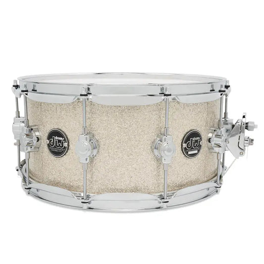 DW Limited Edition Performance Snare Drum 14x6.5 Broken Glass - Drum Center of Portsmouth
