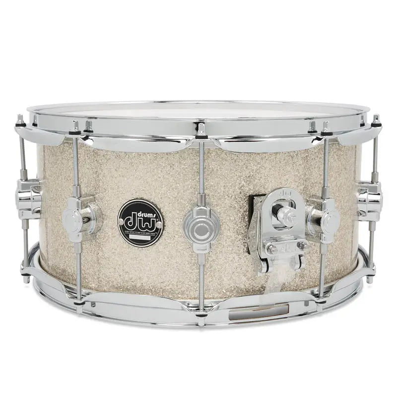 DW Limited Edition Performance Snare Drum 14x6.5 Broken Glass - Drum Center of Portsmouth