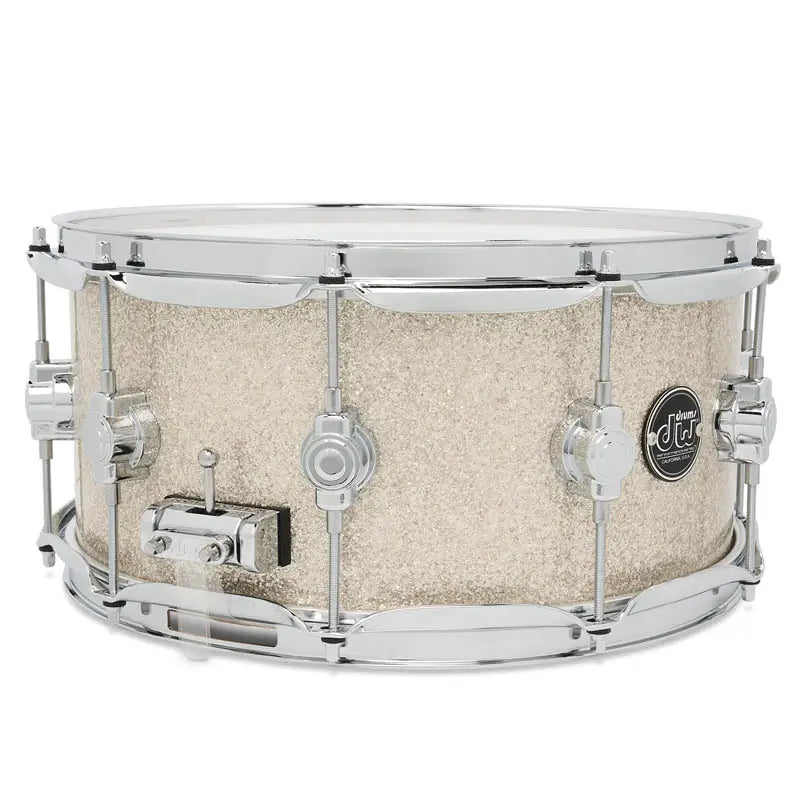 DW Limited Edition Performance Snare Drum 14x6.5 Broken Glass - Drum Center of Portsmouth