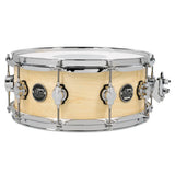 DW Performance Snare Drum 14x5.5 Natural Lacquer - Drum Center Of Portsmouth
