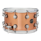 DW Performance Polished Copper Snare Drum 14x8 - Drum Center Of Portsmouth