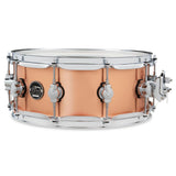 DW Performance Polished Copper Snare Drum 14x5.5 - Drum Center Of Portsmouth