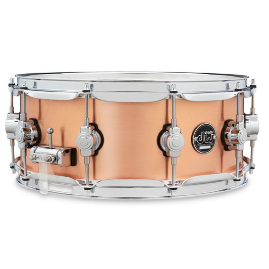 DW Performance Polished Copper Snare Drum 14x5.5 - Drum Center Of Portsmouth