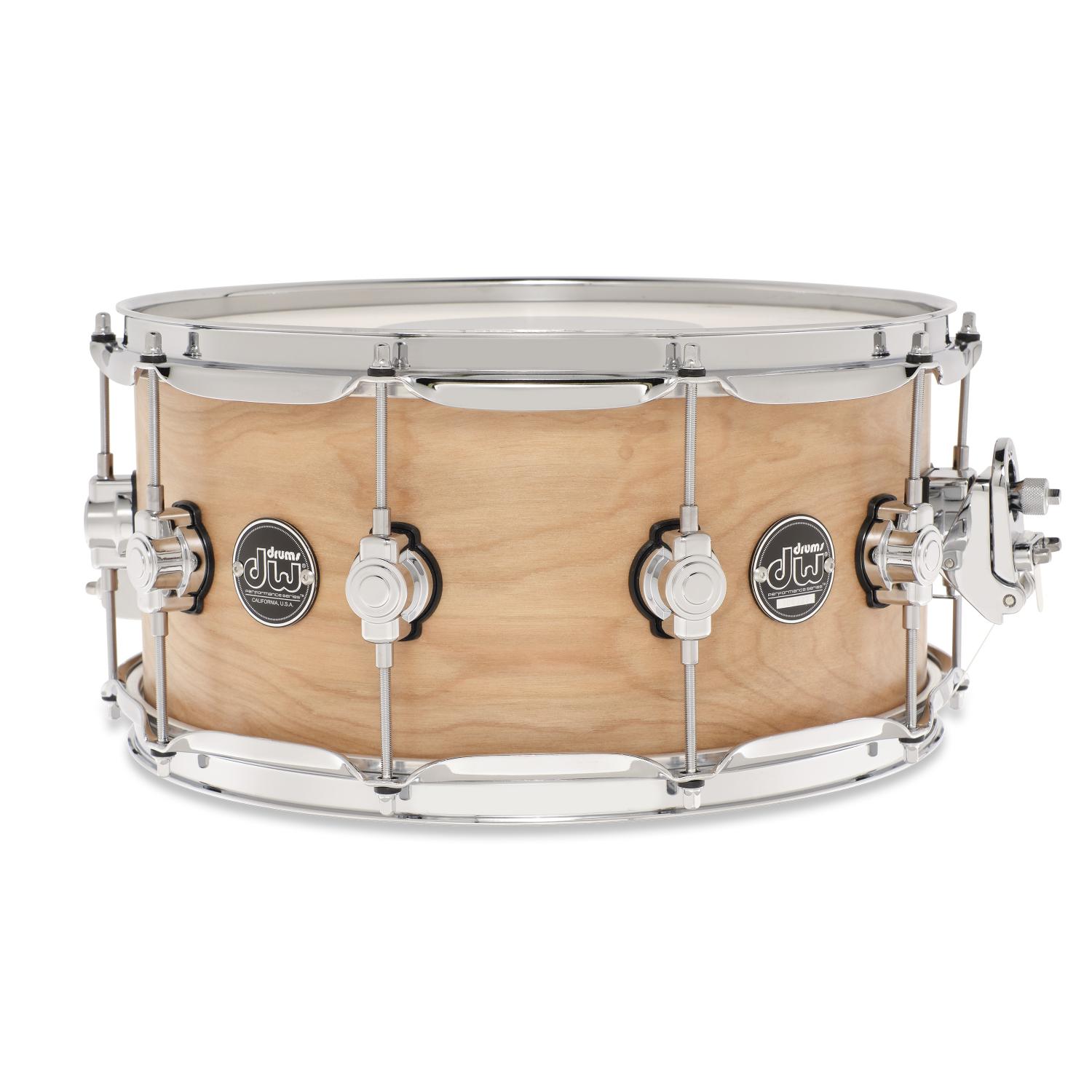DW Performance Birch Snare Drum 14x6.5 Satin Natural - Drum Center Of Portsmouth