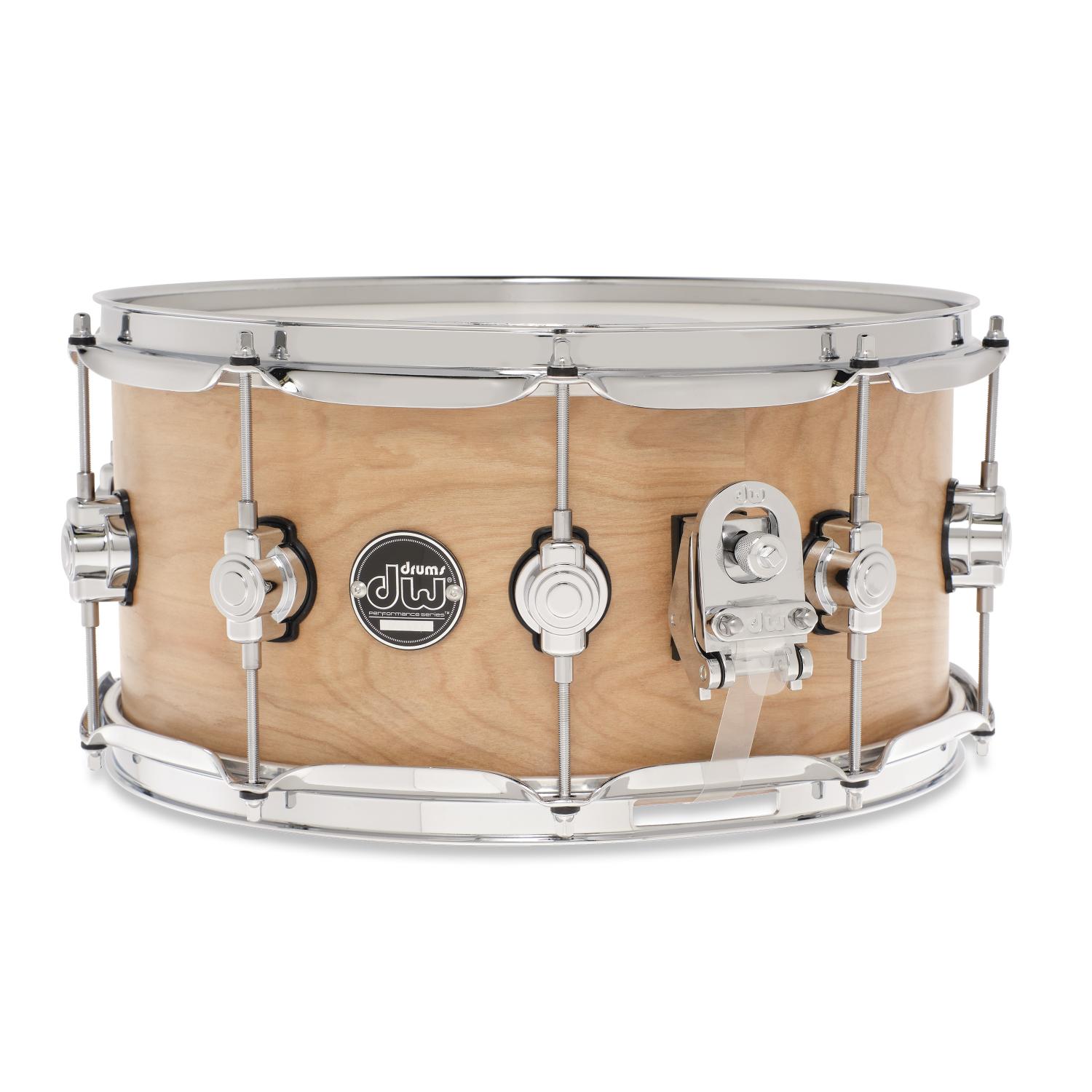 DW Performance Birch Snare Drum 14x6.5 Satin Natural - Drum Center Of Portsmouth