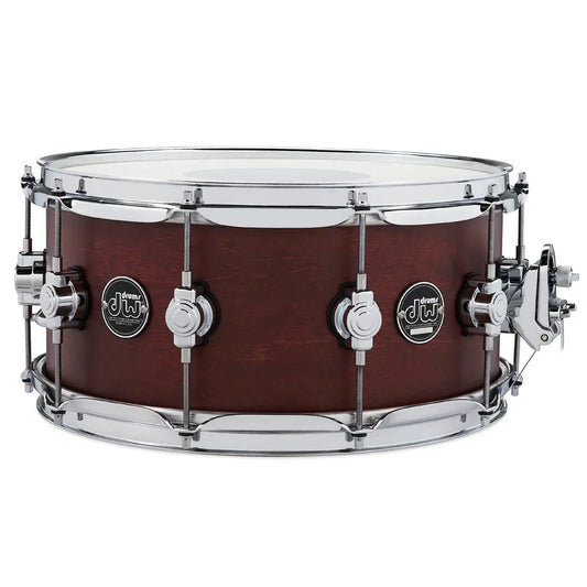 DW Performance Snare Drum 14x6.5 Satin Tobacco - Drum Center Of Portsmouth