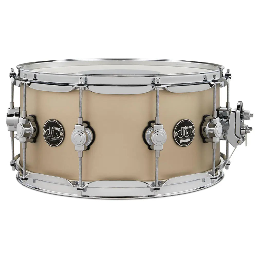 DW Performance Snare Drum 14x6.5 Hard Satin Gold Mist - Drum Center Of Portsmouth