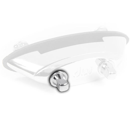 DW DRSP1019CR Key Screw for Older Style Butt Plate, Chrome