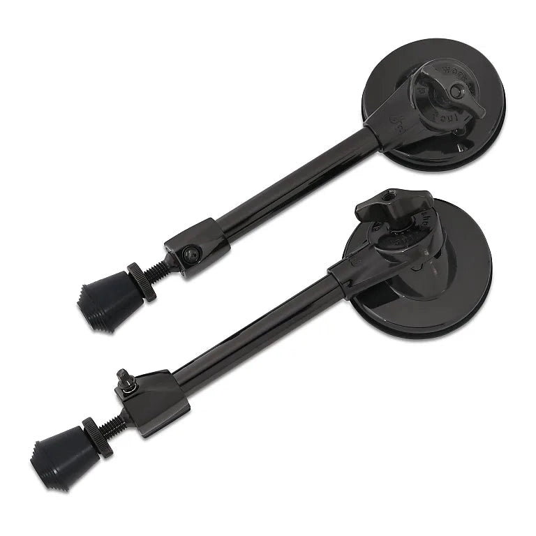 DW Bass Drum Spur Set (Pair) - Black Nickel - Drum Center Of Portsmouth