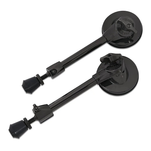 DW Bass Drum Spur Set (Pair) - Black Nickel - Drum Center Of Portsmouth